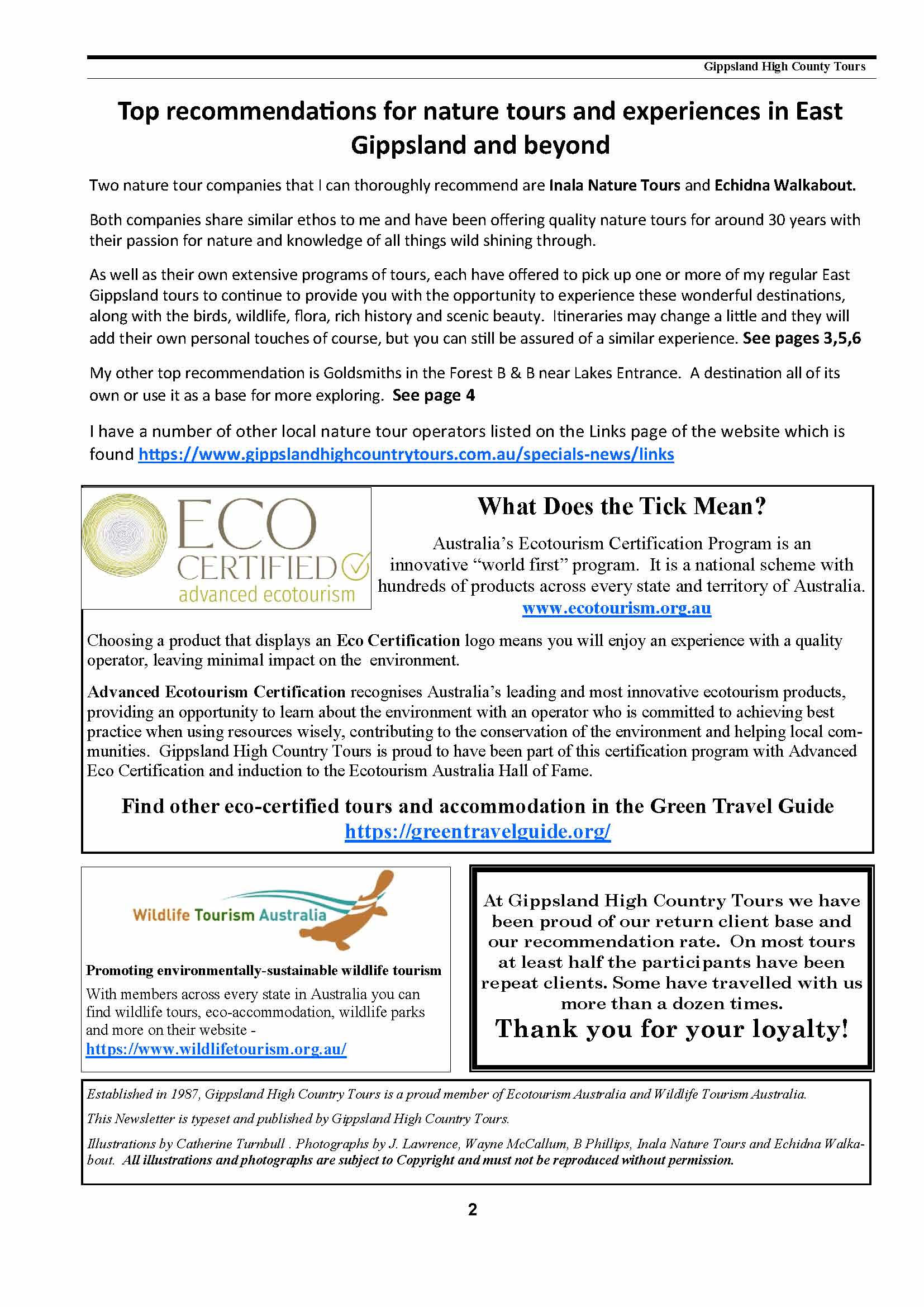 Ghct Newsletter 45 Winter 2023 final Page 02